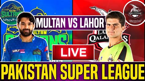 LQ vs MS Cricket Scorecard, 14th Match at Lahore  .